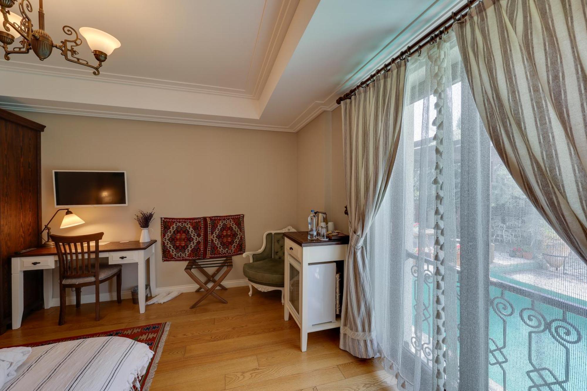 Akanthus Hotel Ephesus Selcuk ภายนอก รูปภาพ