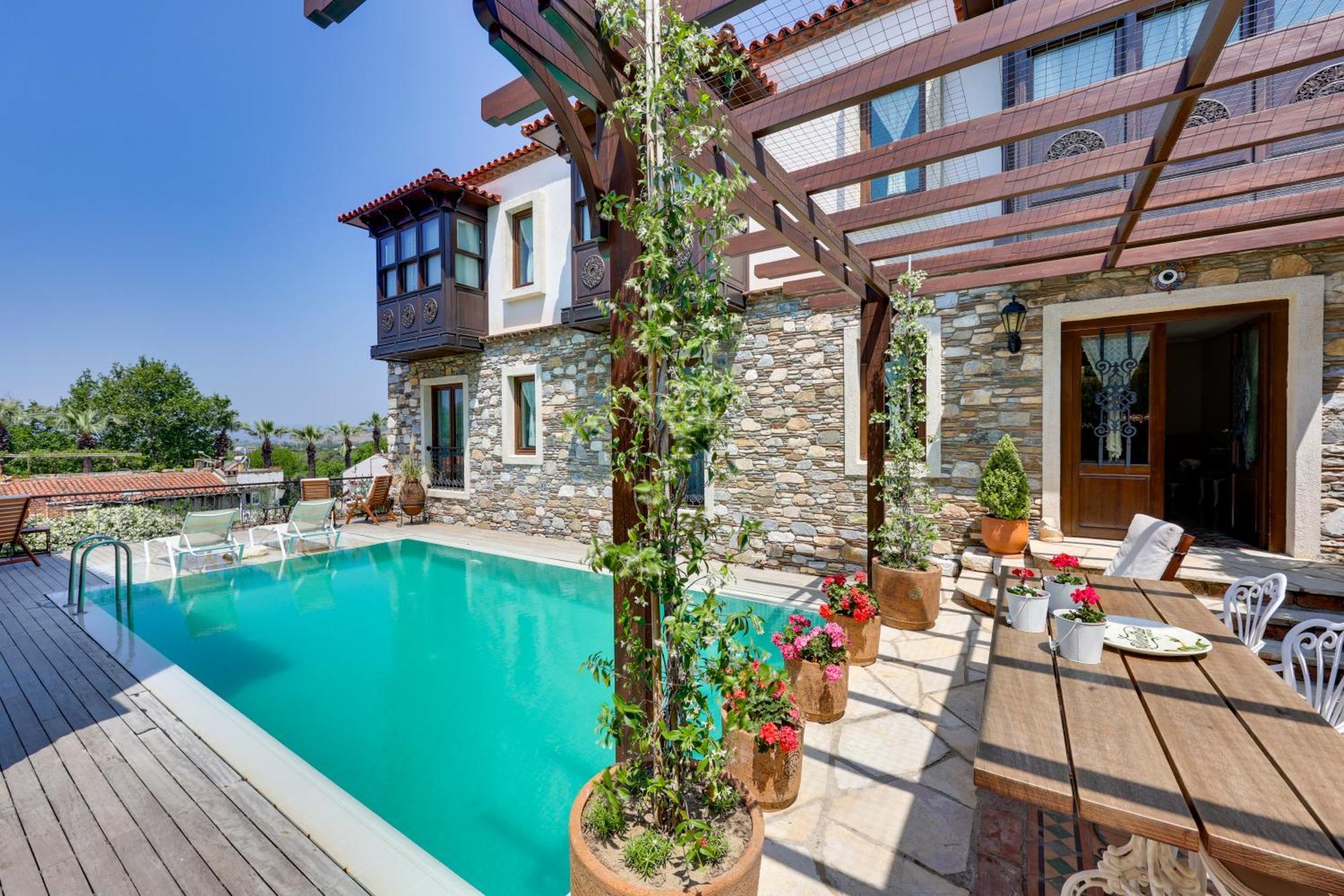 Akanthus Hotel Ephesus Selcuk ภายนอก รูปภาพ
