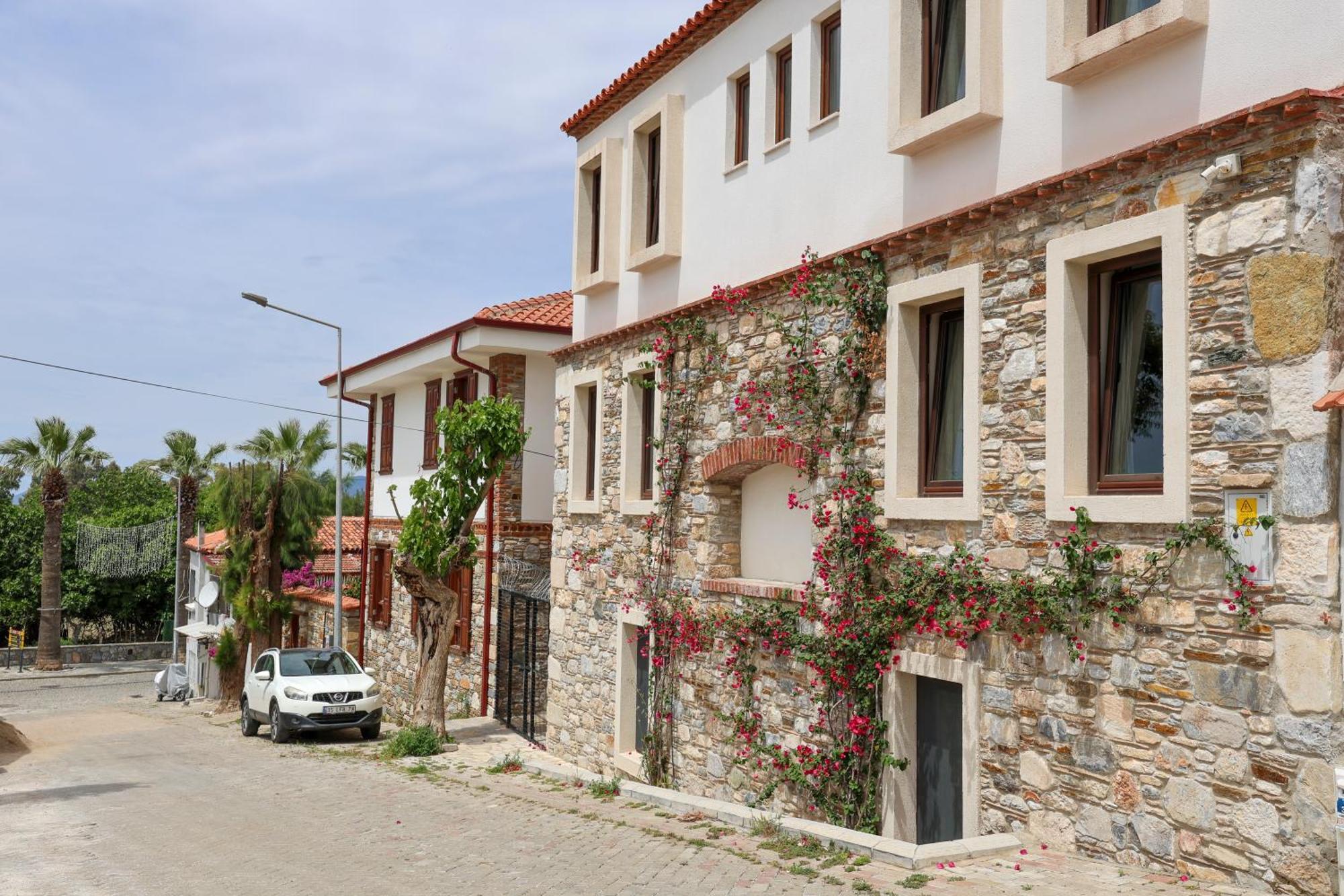 Akanthus Hotel Ephesus Selcuk ภายนอก รูปภาพ