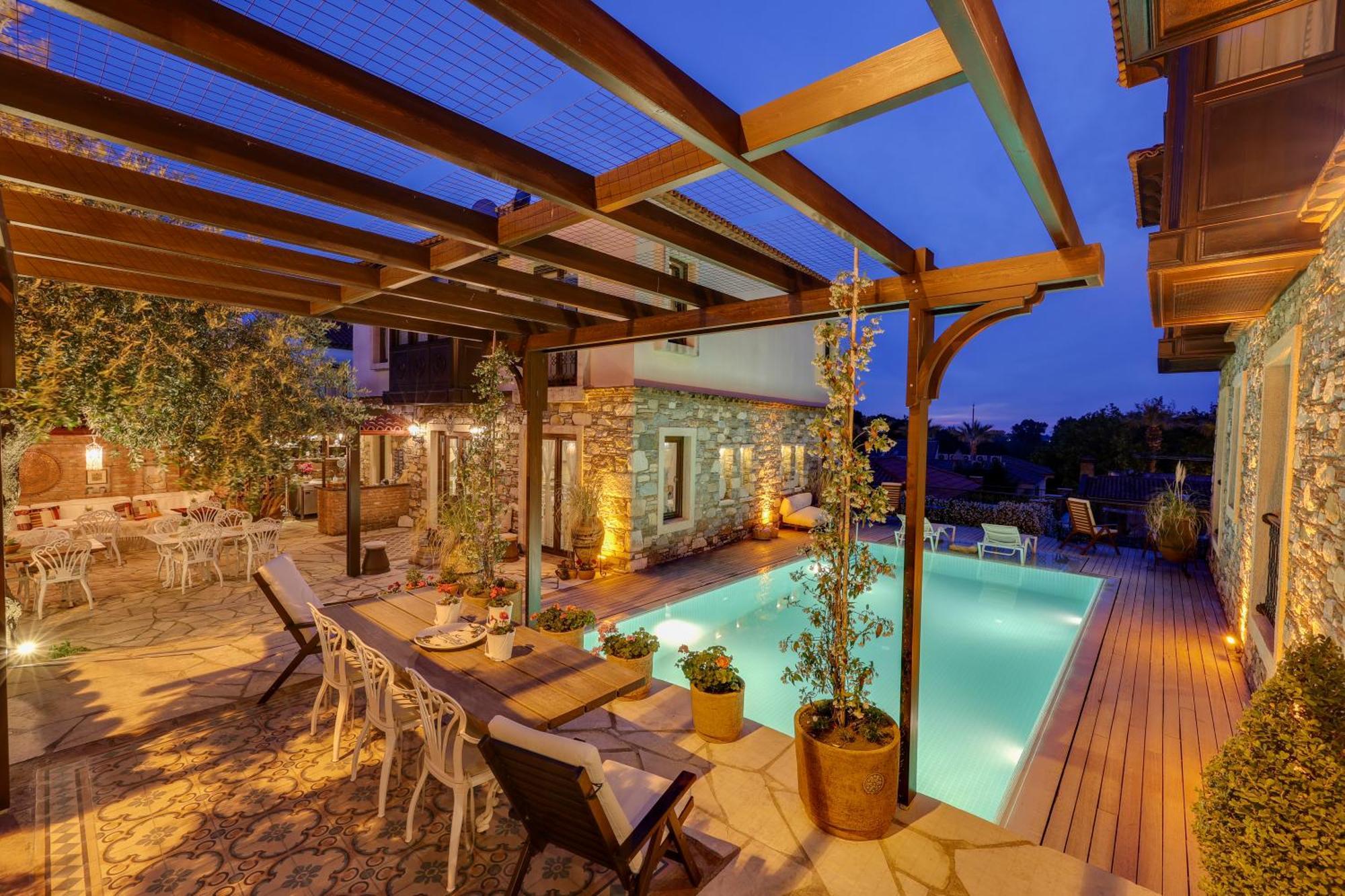 Akanthus Hotel Ephesus Selcuk ภายนอก รูปภาพ