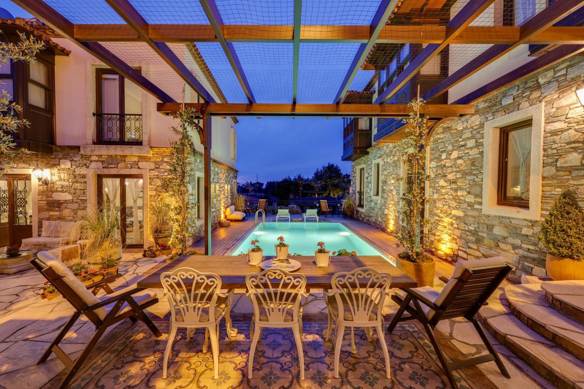 Akanthus Hotel Ephesus Selcuk ภายนอก รูปภาพ